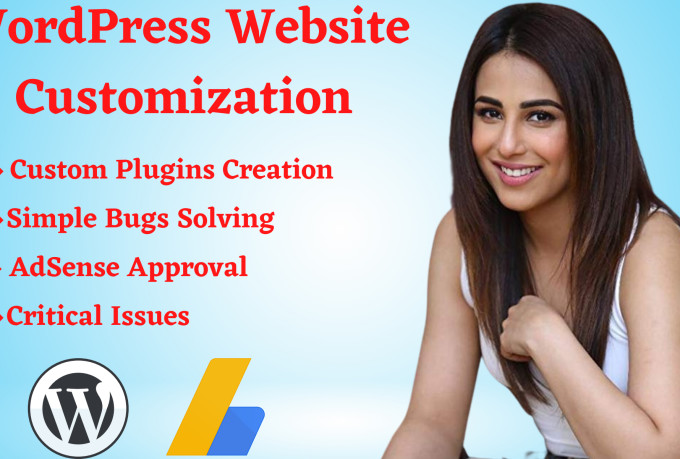 Fix Any Wordpress Issue And Create Custom Plugins By Skiller_ushna | Fiverr